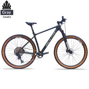 Bicicleta de Montaña HULDA Cavalry de 29 Pulgadas, Fibra de Carbono, M7100-12 Velocidades, Horquilla de Aleación de Aluminio, Eje Pasante, Todoterreno, para Adultos - Product Image 4