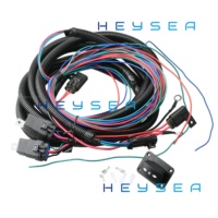 HEYSEA New Hydraulic Jack Plate JP5080 8 Inch Setback Electric Outboard Marine Hardware untuk Mesin Yamaha 115HP-625HP
