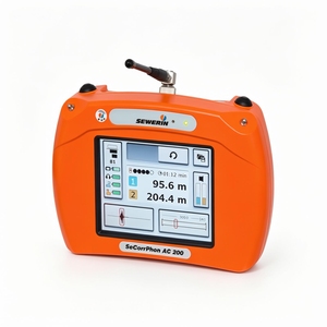 Détecteur de fuites de canalisation d'eau par corrélation acoustique SEWERIN SeCorrPhon AC200 (Allemagne) - Product Image 6