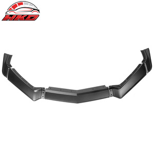 Protector de Parachoques Delantero para Chevy Corvette C8 Estilo 5VM 2020-2025, Spoiler Negro Mate, Difusor de 5 Piezas, Protector de Mentón - Product Image 5