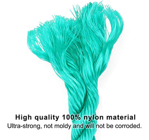 Bán Buôn <span class=keywords><strong>Nylon</strong></span> Xé Kháng Hàng Hóa <span class=keywords><strong>Net</strong></span> Trong Nhà/Ngoài Trời Leo Núi Dây Thừng Thang Tùy Chỉnh Cắt Dịch Vụ Chế Biến - Product Image 5