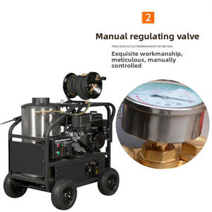 Nettoyeur haute pression pour moteur à essence avec démarrage à rappel, alerte d'<span class=keywords><strong>huile</strong></span> basse et soupape de décharge, livré avec kit d'accessoires complet - Product Image 3