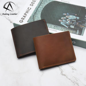 Baogong — portefeuille en cuir pour hommes, porte-monnaie en gris, en cuir de cheval rétro, pochette pour clés, multi-fonction avec porte-cartes, nouvelle collection - Product Image 2
