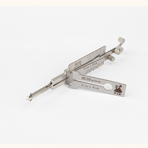 ليشي <span class=keywords><strong>HU39</strong></span> 2 -IN-1Ign/د/Bt لمرسيدس بنز السيارات قفل اختيار و فك مفتاح السيارة قفال <span class=keywords><strong>LISHI</strong></span> قفل السكنية سميث أداة - Product Image 2