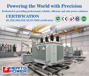 Trasformatore Step-up ad Alte Prestazioni S11 1250kVA 1600kVA da 10 a 15kV a Bassa Perdita per Impianti Fotovoltaici - Product Image 3