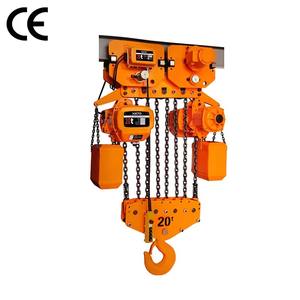 Impianto chimico a carbone a basso rumore funzionante tipo <span class=keywords><strong>demag</strong></span> 360V paranco elettrico a catena - Product Image 6