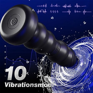 Dilatatore e Vibratore Anale Unisex Telecomandato con 10 Modalità - Giocattolo Sessuale per Adulti - Product Image 3