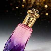 Offre Spéciale – Flacons en Verre Coniques Dorés de 45 ml avec Compte-gouttes et Flacons Pompe Airless Bleus Diamant de 45 ml pour Huiles Essentielles, Lotions et Parfums