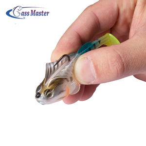 Predator Mudskipper 7g/10g/14g/21g/21g leurre de pêche souple en PVC appât de natation artificiel pour bar brochet perche dans le lac et la rivière - Product Image 2