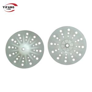 Rondelles en polypropylène de 50mm pour panneaux isolants EPS et XPS, norme GB - Product Image 4