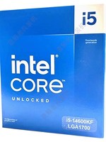 Nouveaux processeurs de bureau en boîte Raptor de 14e génération (Lake) I9-14900K, I7-14700K et I5-14600KF (Socket FM1)