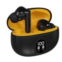 Nouveaux modèles de casques intra-auriculaires sans fil avec écran LED, pour le gaming et le sport, à réduction de bruit active (ANC), étanches IPX-6, son Hi-Fi