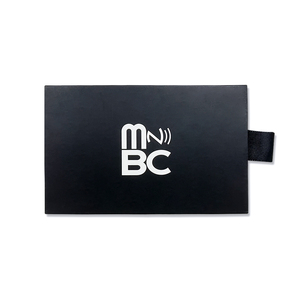 Caja de Regalo para Tarjetas de Crédito con Logotipo Impreso Personalizado, Caja de Regalo Deslizante para Tarjetas de Crédito - Product Image 2