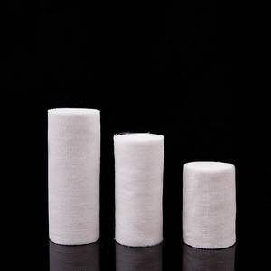 Rotolo di garza ospedaliera di diverse dimensioni benda di garza chirurgica medica benda in rotolo di garza conforme al cotone Sterile - Product Image 5