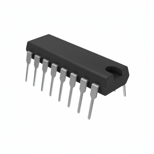 Componente Electrónico al por Mayor con Interfaz de Canal del Fabricante DG509ACJ+ 16 DIP (0.300", 7.62mm) IC SWITCH SP4T X 2 450OHM 16DIP - Product Image 1