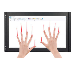 Moniteur tactile industriel haute luminosité 1000 Nits pour usage extérieur, disponible en tailles <span class=keywords><strong>8</strong></span>'', 10.1'', 11.6'', 12'', 13.3'', 15'', 15.6'', 17'', 18.5'', 19'', 21.5'', 23.<span class=keywords><strong>8</strong></span>'', 27'' - Product Image 5