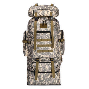Custom Hihg Quality 100l Large <b>Big</b> Capacity Rucksack Hiking Trekking Camping Travel Bags Tactical <b>Backpack</b> - Product Image 2