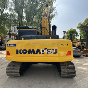 Excavatrice à rampe moyenne Komatsu d'occasion 13 tonnes en bon état Moteur et pompe inclus Original du Japon - Product Image 4
