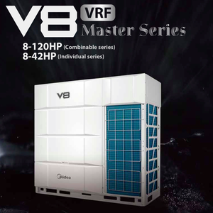 เพดานและพื้นหน่วย Midea V8 Series VRFs เครื่องปรับอากาศเชิงพาณิชย์ - Product Image 5