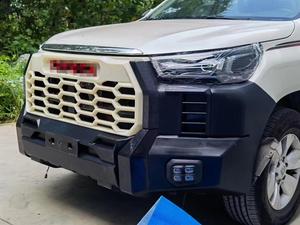 ชุดอัพเกรดตัวถังรถยนต์คุณภาพสูงสำหรับ Toyota Hliux 2015-2019,อัพเกรดเป็น Toyota Tundra Bodykit <span class=keywords><strong>Sport</strong></span> - Product Image 5