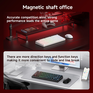 Teclado de eje magnético MCHOSE Jet75, estructura de Gas mecánica personalizada, Unidad de página web con cable, calibración adaptativa RT - Product Image 3