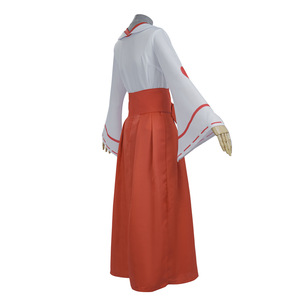 Costume de cosplay Shuna de l'anime That Time I Got Reincarnated As a <span class=keywords><strong>Slime</strong></span>, perruque rouge et blanche, kimono pour femmes, robe de jeu de rôle pour fête de Noël - Product Image 2