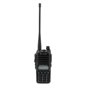 Radio bidirectionnelle FM analogique ET-UV200 double bande VHF UHF longue portée, clavier complet, haute puissance 5 Watts, économique - Product Image 3