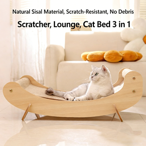 Sisal Wood Extra Large Camelette Pelindung Sofa Anti Gores Kucing Anti Pecah Anti Serpihan Kayu Sisal Terintegrasi - Product Image 3