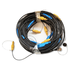 Kabel Seismik 12 Saluran Dengan 12 Konektor Geophone Amphib-IV/Kabel Refraksi Seismik - Product Image 1