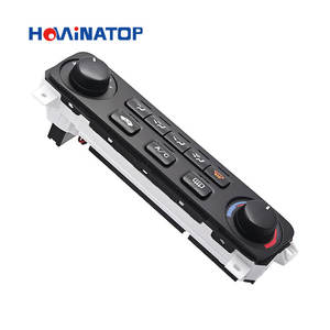 HOWINATOP para Honda Accord 2001-2002, Panel <span class=keywords><strong>de</strong></span> Control <span class=keywords><strong>de</strong></span> Climatización, Aire Acondicionado, Calefacción, Módulo <span class=keywords><strong>de</strong></span> Interruptor 79600-S84-A21ZA, Piezas <span class=keywords><strong>de</strong></span> Automóvil - Product Image 2