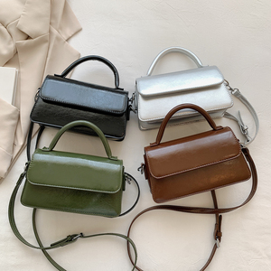Vendite dirette della fabbrica disegni semplici vera pelle come borse a <span class=keywords><strong>tracolla</strong></span> da <span class=keywords><strong>donna</strong></span> finite in pelle PU borse moda <span class=keywords><strong>donna</strong></span> all'ingrosso - Product Image 5