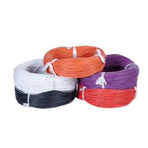 <span class=keywords><strong>Cable</strong></span> de Silicona 28AWG 0.1mm² OFC Estañado de <span class=keywords><strong>16</strong></span> Hilos, Extra Suave, para Sensores Médicos y Micro Robótica, 600V, Calibre 28 - Product Image 2