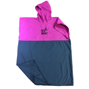 Poncho <span class=keywords><strong>de</strong></span> <span class=keywords><strong>surf</strong></span> en microfibre brodé avec logo personnalisé pour adulte Serviette <span class=keywords><strong>de</strong></span> <span class=keywords><strong>bain</strong></span> à capuche <span class=keywords><strong>Cape</strong></span> épissée et serviette <span class=keywords><strong>de</strong></span> plage à capuche - Product Image 5