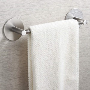 16 pollici portasciugamani barra in acciaio inox autoadesivo a parete per <span class=keywords><strong>bagno</strong></span> <span class=keywords><strong>porta</strong></span> <span class=keywords><strong>asciugamani</strong></span> - Product Image 5