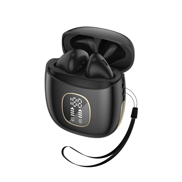 OEM Manufacturer's In-Ear Earbuds Dual Microphone Wireless Headphone Pro Earbuds for Gaming Sports Travel Digital Display