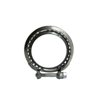 Collier de serrage pour tuyau d'échappement D35 en acier inoxydable 304, kit de fixation pour tuyau d'échappement de voiture 9809148680