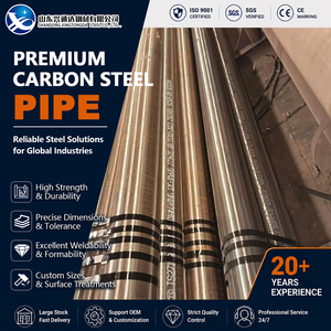 Tubo de Acero al Carbono Laminado en Frío A106 Gr.B A179 de 21.3mm 4mm Sch80 EN 10216-1 para Tuberías Industriales - Product Image 1
