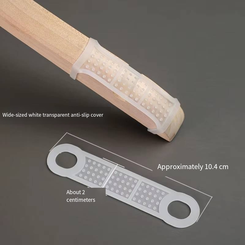 Large housse antidérapante pour cintre à vêtements blancs