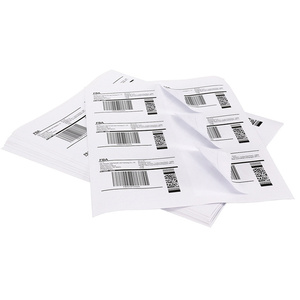 Étiquettes autocollantes A4 pour emballage, étiquettes <span class=keywords><strong>dk</strong></span>, autocollant en papier thermique a6, rouleaux auto-adhésifs, étiquette d'expédition - Product Image 1