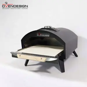 Prezzo all'ingrosso utilizzato forno a Gas Pizza con tecnologia avanzata. Forno per Pizza a Gas trasportatore all'ingrosso della cina leader del settore.