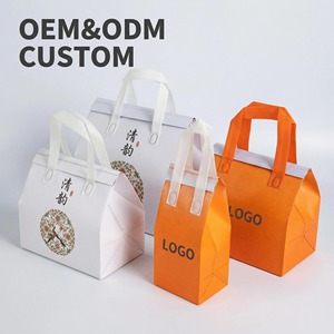 Bolsa Térmica Reutilizable Personalizada de PP para Llevar Comida, Aislada y Autosellable, Ideal para Restaurantes, Comida Japonesa y Entrega a Domicilio - Product Image 1