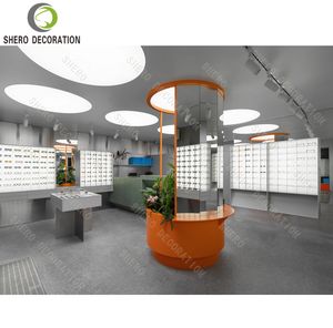 Exhibidor Óptico Moderno, Muebles de Madera de Alta Calidad Personalizados para Ópticas, Exhibidor de Gafas para Minoristas - Product Image 2