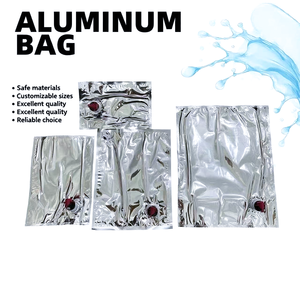 Bolsas de bebidas de grado alimenticio con bolsas de embalaje de líquidos en caja de plástico CPP termoselladas con válvula de tapa para whisky y agua de jugo - Product Image 6