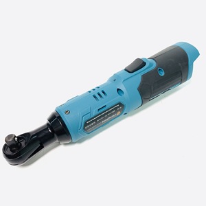 25v Portable Cordless Ratchet Wrench M10 Rechargeable Lithium 90 Degree Right Angle <b>Torque</b> Wrench <b>Set</b> C02 - Product Image 5
