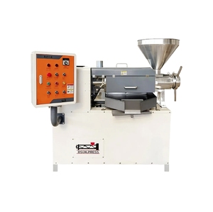 Presse à huile de sésame hydraulique automatique de bonne qualité, écologique, pour le traitement des huiles comestibles - Product Image 1