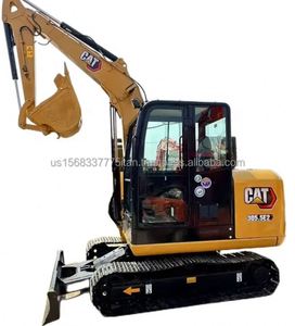 Used for 305.5E2 Mini Excavator 2023 <b>Model</b> with Core Components 5.5 Ton Operating Weight 0.25M Bucket Capacity - Product Image 1