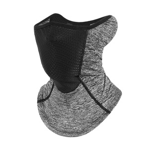 Cycling Mask Mesh Fabric One Size Breathable Sun Protection Neck Warmer For Outdoor Activities - Product Image 1