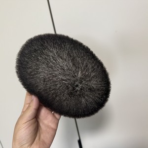Parrucca da <span class=keywords><strong>uomo</strong></span> con parrucchino biologico effetto cuoio capelluto, capelli corti, per anziani e uomini di mezza età, stile Guo Degang, per affari e moda - Product Image 1