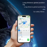 Localisateur magnétique, localisation de voiture, chercheur GPS intelligent, version double système, suivi à distance de vélo, anti-chute, suivi magnétique pour animaux de compagnie