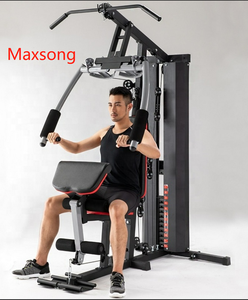 Macchina Commerciale Multifunzione a Stazione Singola per Pressa Petto Spalle, Attrezzatura per Allenamento della Forza per Palestre Domestiche e Studi Fitness - Product Image 4